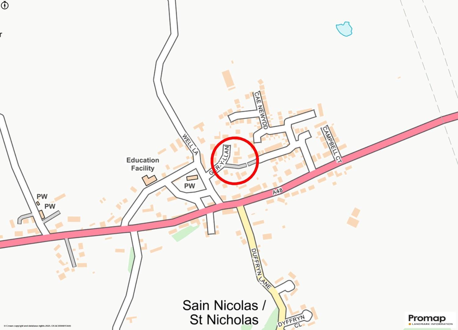 Ger Y Llan, St. Nicholas, Vale of Glamorgan, CF5 6SY
